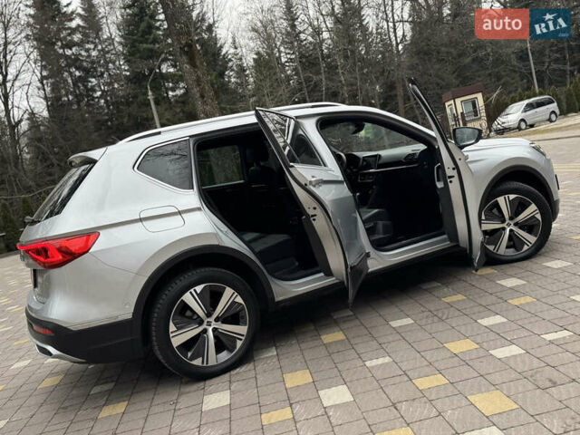 Серый Сеат Tarraco, объемом двигателя 2 л и пробегом 195 тыс. км за 29999 $, фото 26 на Automoto.ua