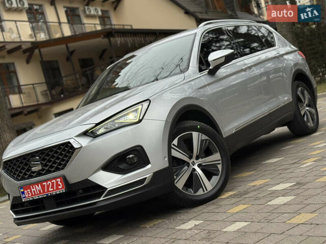 Серый Сеат Tarraco, объемом двигателя 2 л и пробегом 195 тыс. км за 29999 $, фото 2 на Automoto.ua