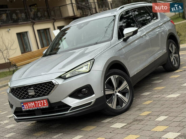 Серый Сеат Tarraco, объемом двигателя 2 л и пробегом 195 тыс. км за 29999 $, фото 14 на Automoto.ua