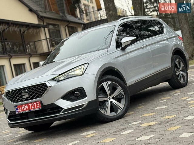 Серый Сеат Tarraco, объемом двигателя 2 л и пробегом 195 тыс. км за 29999 $, фото 85 на Automoto.ua