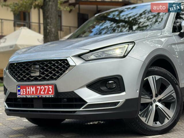 Серый Сеат Tarraco, объемом двигателя 2 л и пробегом 194 тыс. км за 29950 $, фото 94 на Automoto.ua