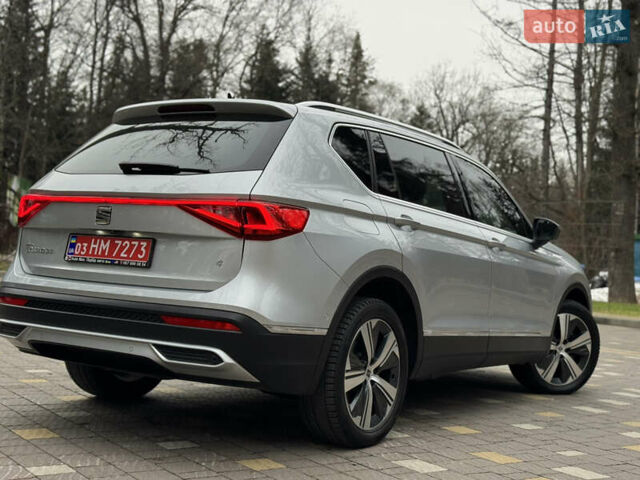 Серый Сеат Tarraco, объемом двигателя 2 л и пробегом 195 тыс. км за 29999 $, фото 48 на Automoto.ua