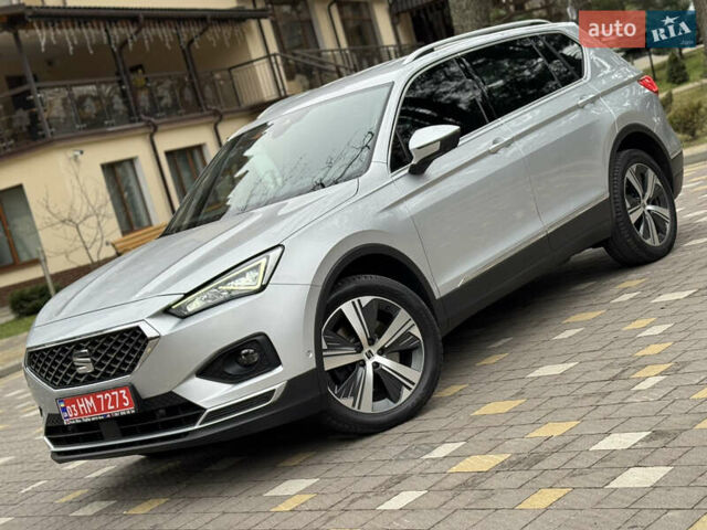 Серый Сеат Tarraco, объемом двигателя 2 л и пробегом 195 тыс. км за 29999 $, фото 79 на Automoto.ua