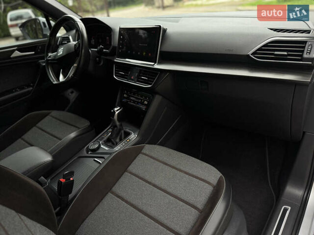 Серый Сеат Tarraco, объемом двигателя 2 л и пробегом 195 тыс. км за 29999 $, фото 140 на Automoto.ua