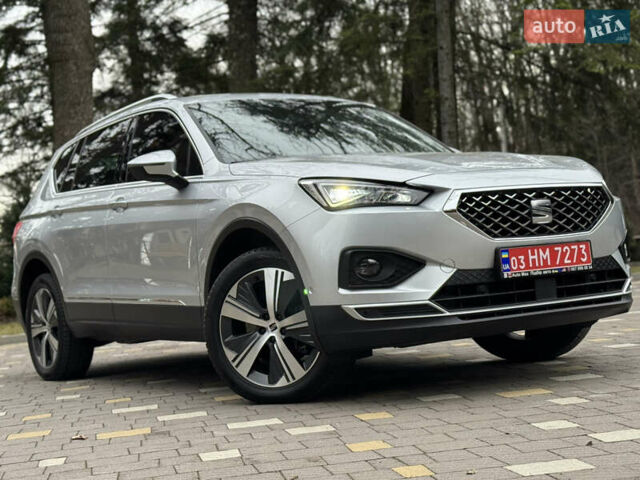 Серый Сеат Tarraco, объемом двигателя 2 л и пробегом 195 тыс. км за 29999 $, фото 74 на Automoto.ua