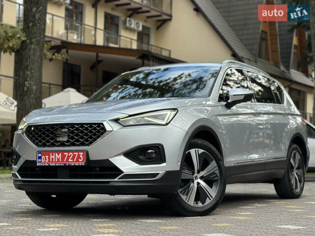 Серый Сеат Tarraco, объемом двигателя 2 л и пробегом 194 тыс. км за 29950 $, фото 1 на Automoto.ua