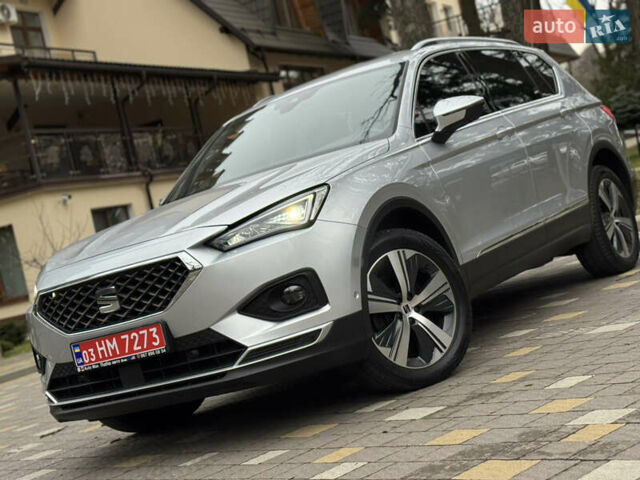 Серый Сеат Tarraco, объемом двигателя 2 л и пробегом 195 тыс. км за 29999 $, фото 9 на Automoto.ua