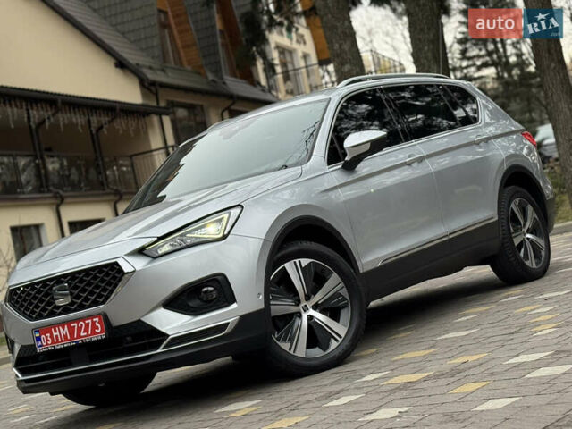 Серый Сеат Tarraco, объемом двигателя 2 л и пробегом 195 тыс. км за 29999 $, фото 82 на Automoto.ua