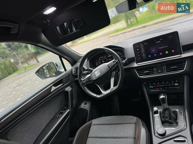 Серый Сеат Tarraco, объемом двигателя 2 л и пробегом 195 тыс. км за 29999 $, фото 146 на Automoto.ua