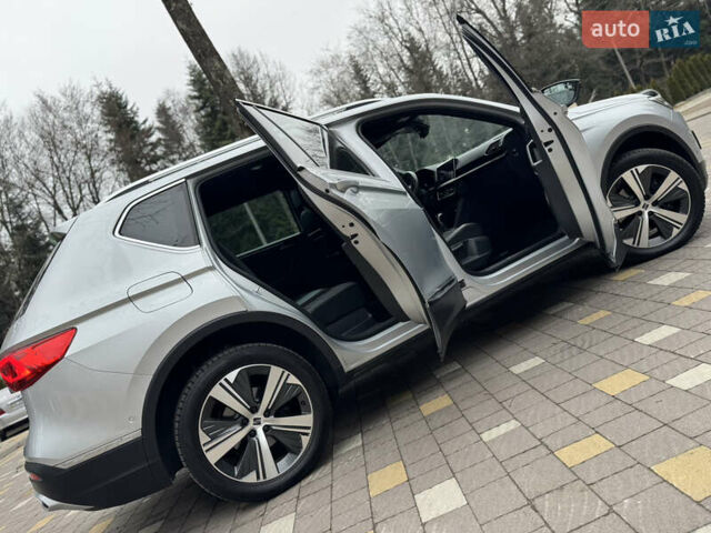 Серый Сеат Tarraco, объемом двигателя 2 л и пробегом 195 тыс. км за 29999 $, фото 30 на Automoto.ua