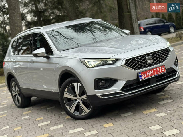 Серый Сеат Tarraco, объемом двигателя 2 л и пробегом 195 тыс. км за 29999 $, фото 75 на Automoto.ua