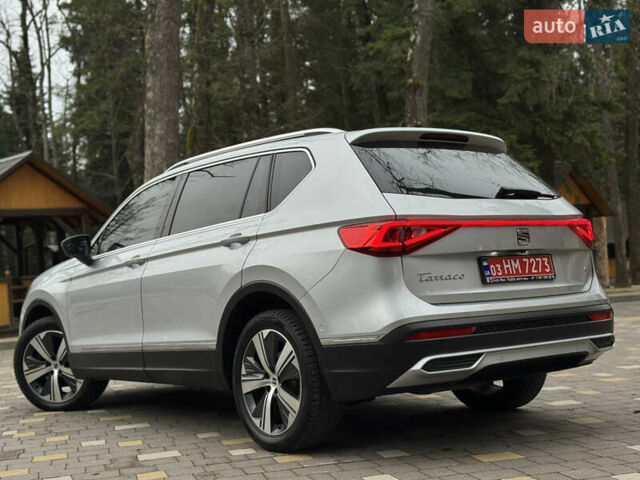 Серый Сеат Tarraco, объемом двигателя 2 л и пробегом 195 тыс. км за 29999 $, фото 56 на Automoto.ua