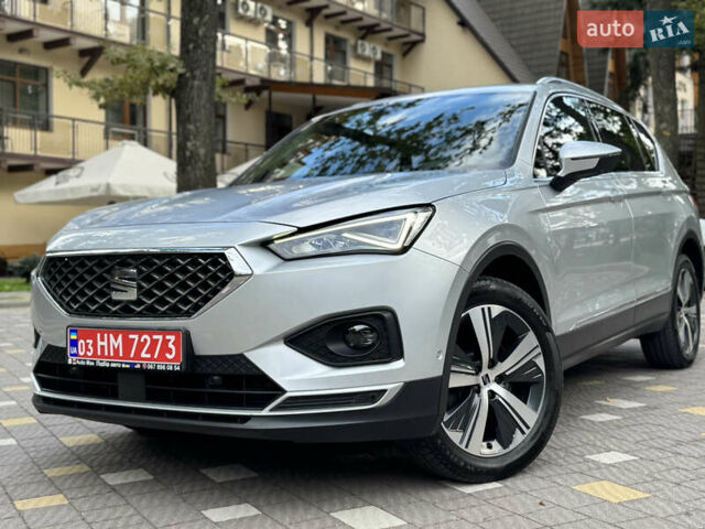 Серый Сеат Tarraco, объемом двигателя 2 л и пробегом 194 тыс. км за 29950 $, фото 11 на Automoto.ua