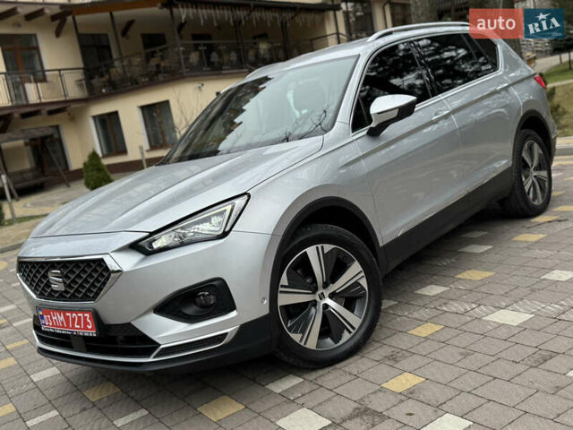 Серый Сеат Tarraco, объемом двигателя 2 л и пробегом 195 тыс. км за 29999 $, фото 19 на Automoto.ua