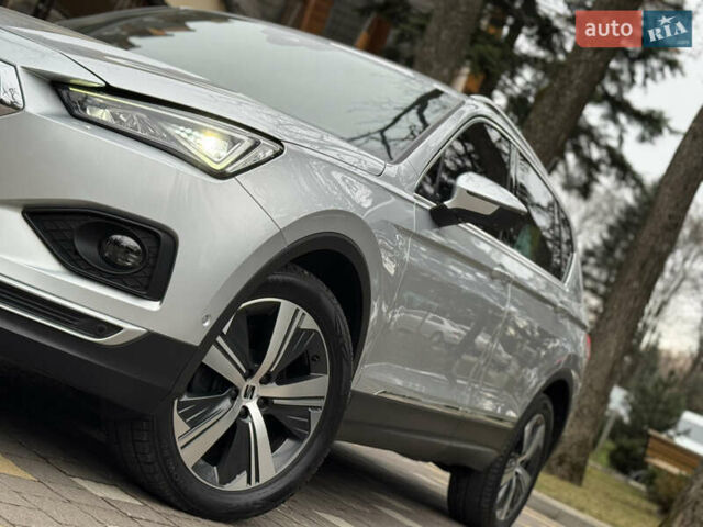 Серый Сеат Tarraco, объемом двигателя 2 л и пробегом 195 тыс. км за 29999 $, фото 16 на Automoto.ua