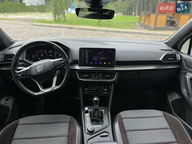 Серый Сеат Tarraco, объемом двигателя 2 л и пробегом 195 тыс. км за 29999 $, фото 150 на Automoto.ua