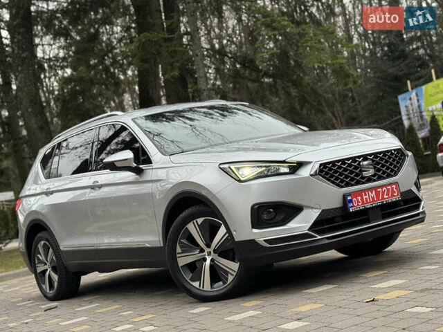 Серый Сеат Tarraco, объемом двигателя 2 л и пробегом 195 тыс. км за 29999 $, фото 78 на Automoto.ua