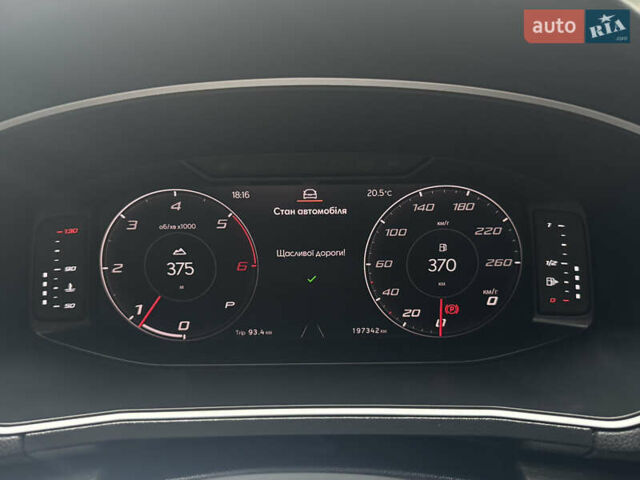 Серый Сеат Tarraco, объемом двигателя 2 л и пробегом 195 тыс. км за 29999 $, фото 185 на Automoto.ua