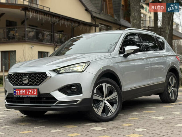 Серый Сеат Tarraco, объемом двигателя 2 л и пробегом 195 тыс. км за 29999 $, фото 13 на Automoto.ua