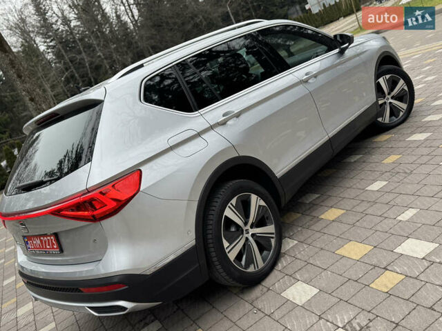 Серый Сеат Tarraco, объемом двигателя 2 л и пробегом 195 тыс. км за 29999 $, фото 44 на Automoto.ua