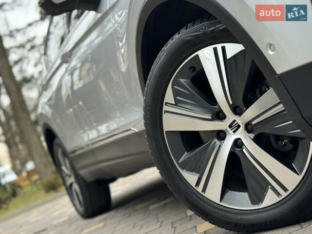 Серый Сеат Tarraco, объемом двигателя 2 л и пробегом 195 тыс. км за 29999 $, фото 72 на Automoto.ua