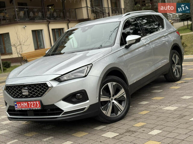 Серый Сеат Tarraco, объемом двигателя 2 л и пробегом 195 тыс. км за 29999 $, фото 88 на Automoto.ua