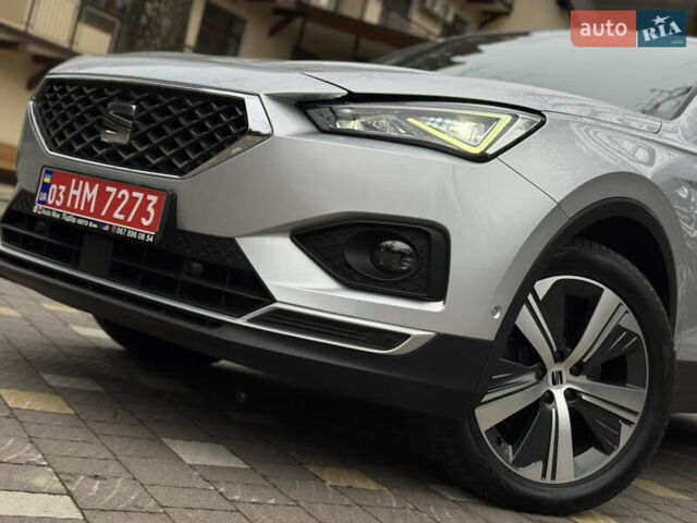 Серый Сеат Tarraco, объемом двигателя 2 л и пробегом 195 тыс. км за 29999 $, фото 6 на Automoto.ua