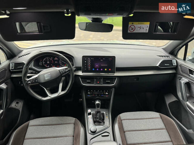 Серый Сеат Tarraco, объемом двигателя 2 л и пробегом 195 тыс. км за 29999 $, фото 148 на Automoto.ua