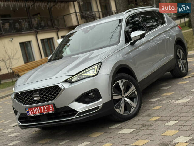 Серый Сеат Tarraco, объемом двигателя 2 л и пробегом 195 тыс. км за 29999 $, фото 8 на Automoto.ua