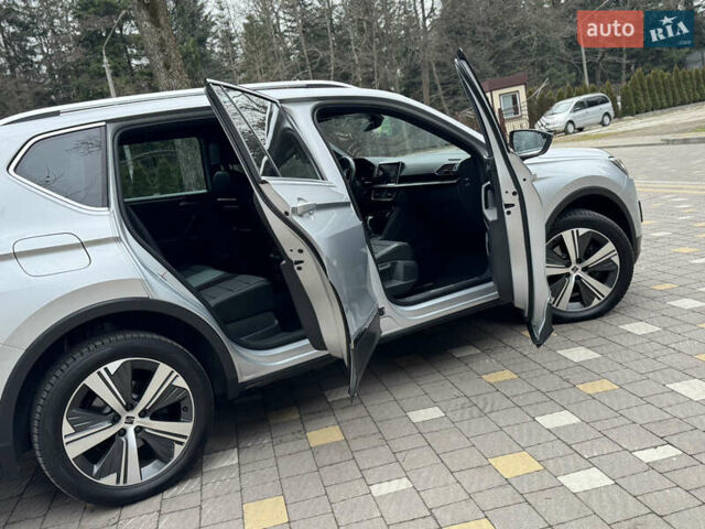 Серый Сеат Tarraco, объемом двигателя 2 л и пробегом 195 тыс. км за 29999 $, фото 28 на Automoto.ua