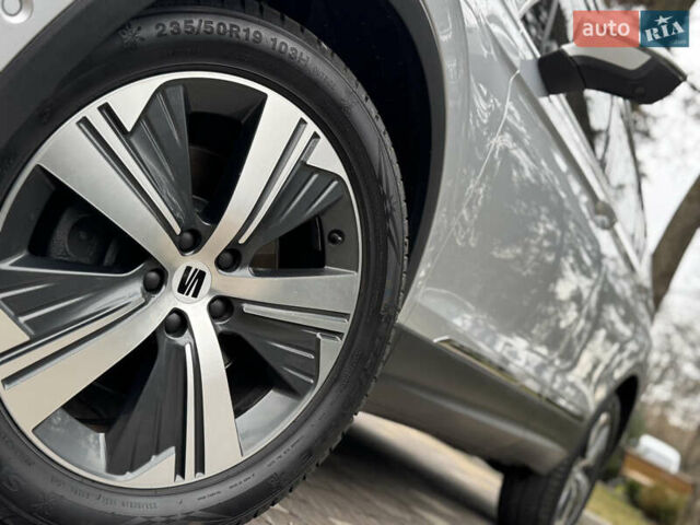 Серый Сеат Tarraco, объемом двигателя 2 л и пробегом 195 тыс. км за 29999 $, фото 20 на Automoto.ua