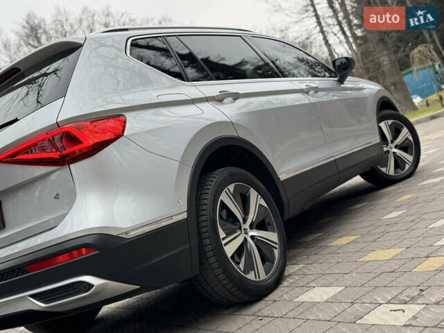 Серый Сеат Tarraco, объемом двигателя 2 л и пробегом 195 тыс. км за 29999 $, фото 46 на Automoto.ua