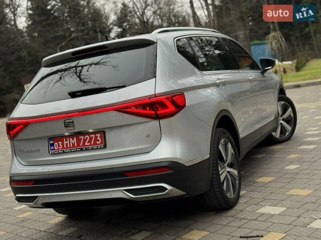 Серый Сеат Tarraco, объемом двигателя 2 л и пробегом 195 тыс. км за 29999 $, фото 47 на Automoto.ua