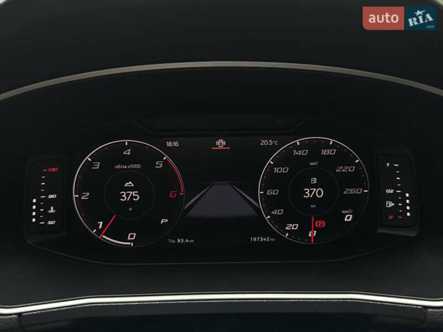 Серый Сеат Tarraco, объемом двигателя 2 л и пробегом 195 тыс. км за 29999 $, фото 183 на Automoto.ua