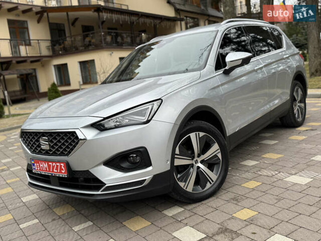 Серый Сеат Tarraco, объемом двигателя 2 л и пробегом 195 тыс. км за 29999 $, фото 90 на Automoto.ua