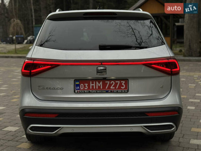 Серый Сеат Tarraco, объемом двигателя 2 л и пробегом 195 тыс. км за 29999 $, фото 54 на Automoto.ua