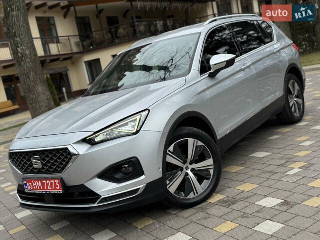 Серый Сеат Tarraco, объемом двигателя 2 л и пробегом 195 тыс. км за 29999 $, фото 1 на Automoto.ua