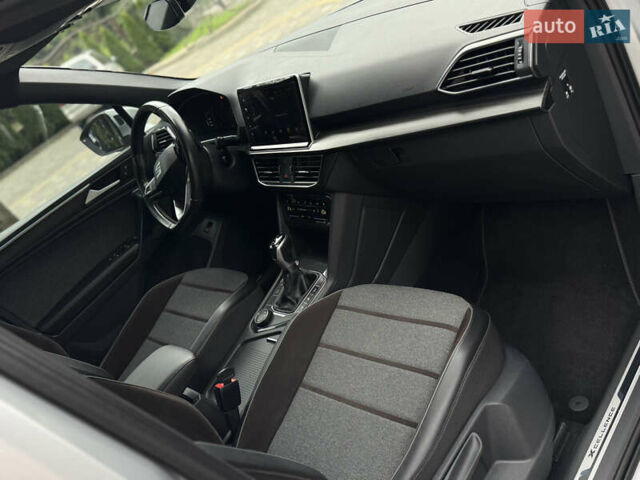 Серый Сеат Tarraco, объемом двигателя 2 л и пробегом 195 тыс. км за 29999 $, фото 125 на Automoto.ua