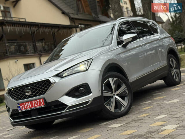 Серый Сеат Tarraco, объемом двигателя 2 л и пробегом 195 тыс. км за 29999 $, фото 10 на Automoto.ua