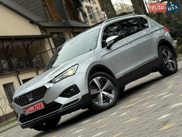 Серый Сеат Tarraco, объемом двигателя 2 л и пробегом 195 тыс. км за 29999 $, фото 80 на Automoto.ua