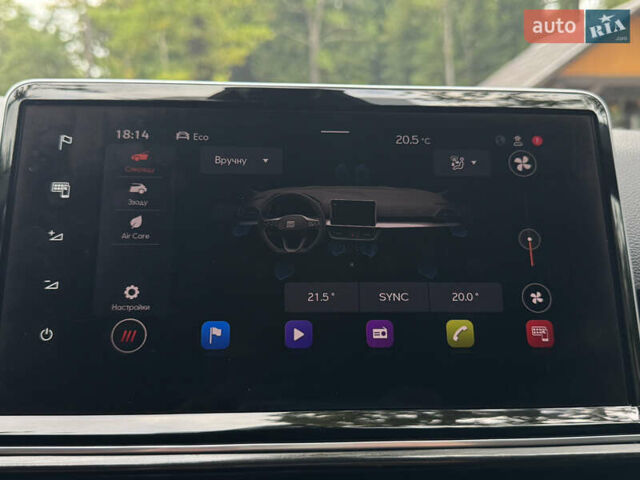 Серый Сеат Tarraco, объемом двигателя 2 л и пробегом 195 тыс. км за 29999 $, фото 174 на Automoto.ua