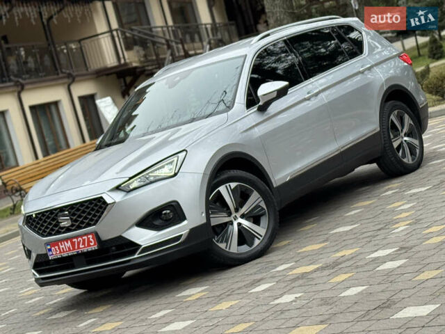 Серый Сеат Tarraco, объемом двигателя 2 л и пробегом 195 тыс. км за 29999 $, фото 81 на Automoto.ua