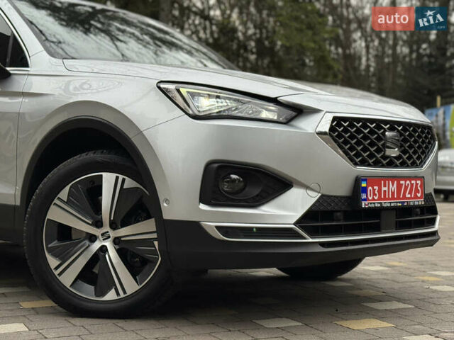 Серый Сеат Tarraco, объемом двигателя 2 л и пробегом 195 тыс. км за 29999 $, фото 73 на Automoto.ua