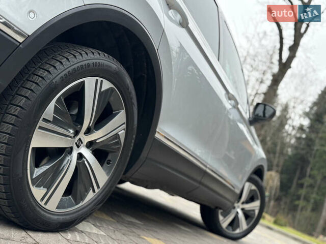 Серый Сеат Tarraco, объемом двигателя 2 л и пробегом 195 тыс. км за 29999 $, фото 45 на Automoto.ua