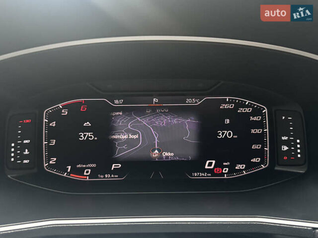 Серый Сеат Tarraco, объемом двигателя 2 л и пробегом 195 тыс. км за 29999 $, фото 189 на Automoto.ua