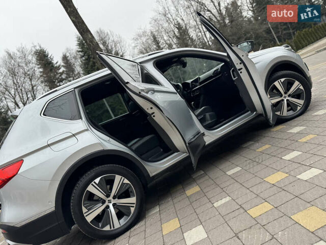 Серый Сеат Tarraco, объемом двигателя 2 л и пробегом 195 тыс. км за 29999 $, фото 29 на Automoto.ua