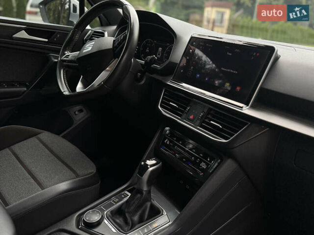 Серый Сеат Tarraco, объемом двигателя 2 л и пробегом 195 тыс. км за 29999 $, фото 132 на Automoto.ua