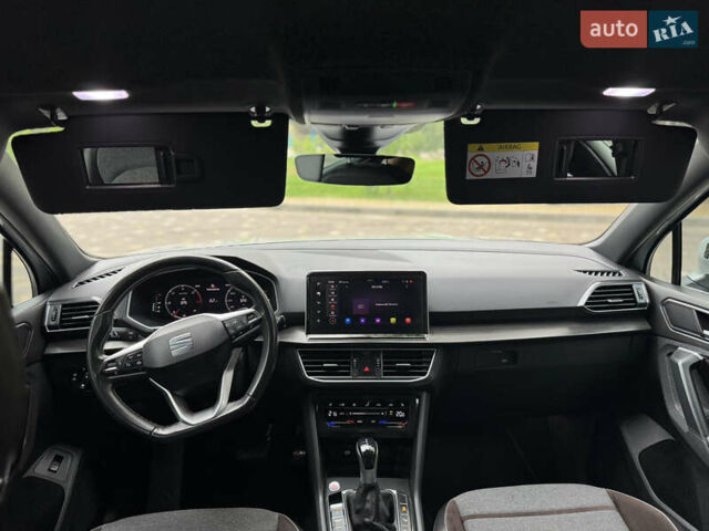 Серый Сеат Tarraco, объемом двигателя 2 л и пробегом 195 тыс. км за 29999 $, фото 145 на Automoto.ua