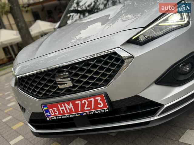 Серый Сеат Tarraco, объемом двигателя 2 л и пробегом 195 тыс. км за 29999 $, фото 142 на Automoto.ua