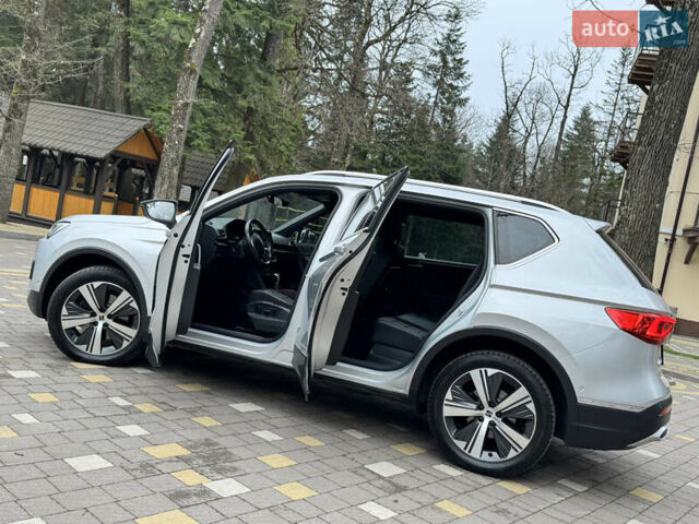 Серый Сеат Tarraco, объемом двигателя 2 л и пробегом 195 тыс. км за 29999 $, фото 23 на Automoto.ua